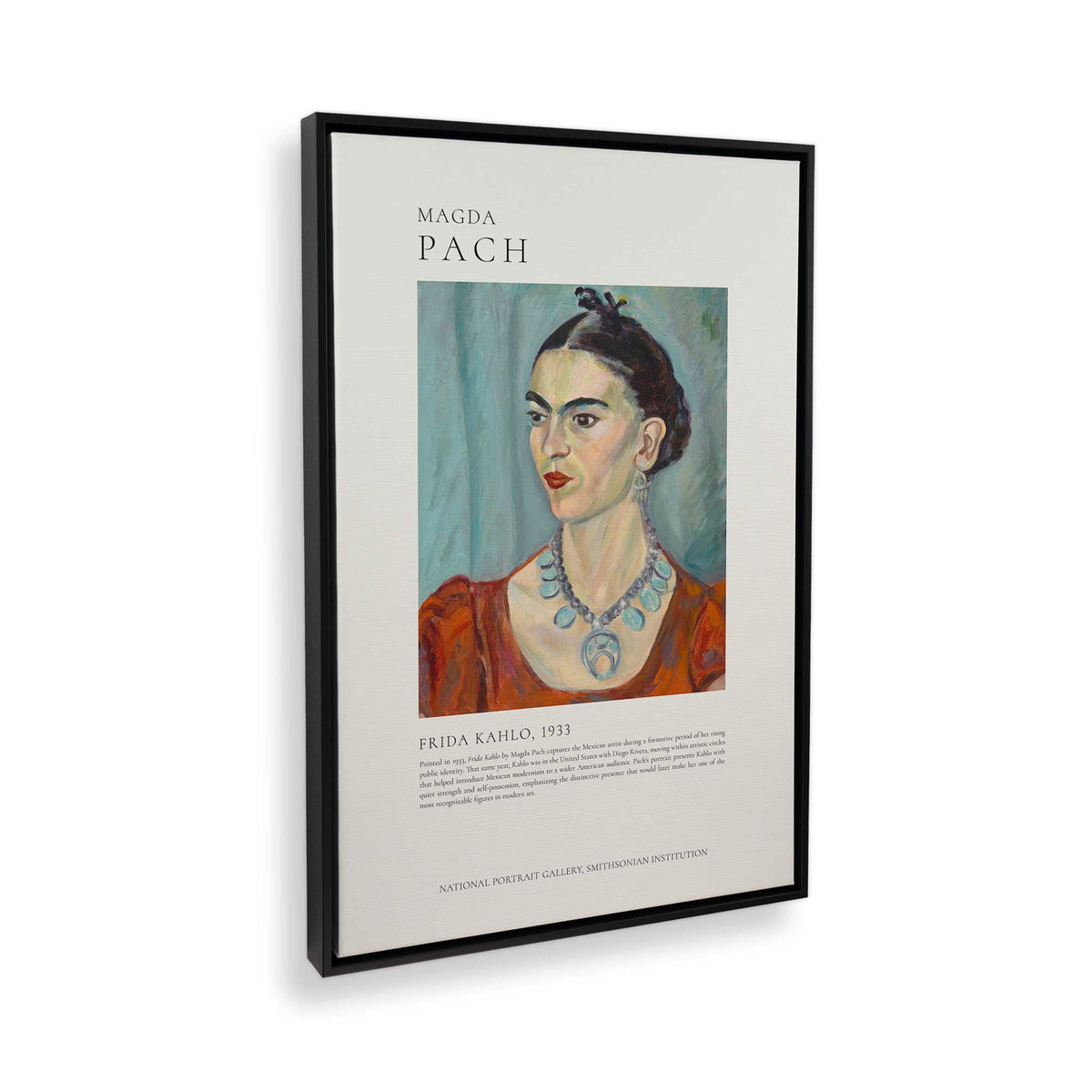 [Color:Satin Black], Picture of the corner of the art