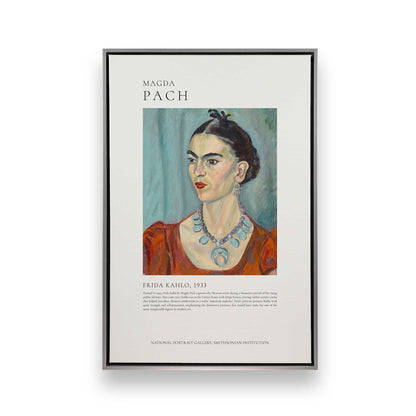 [Color:Polished Chrome], Picture of art in a Polished Chrome frame