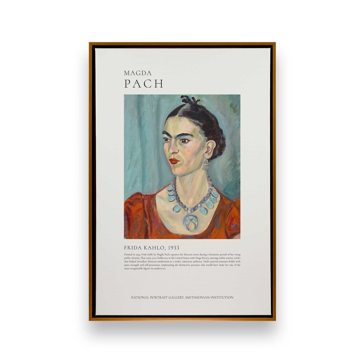 [Color:Polished Gold], Picture of art in a Polished Gold frame