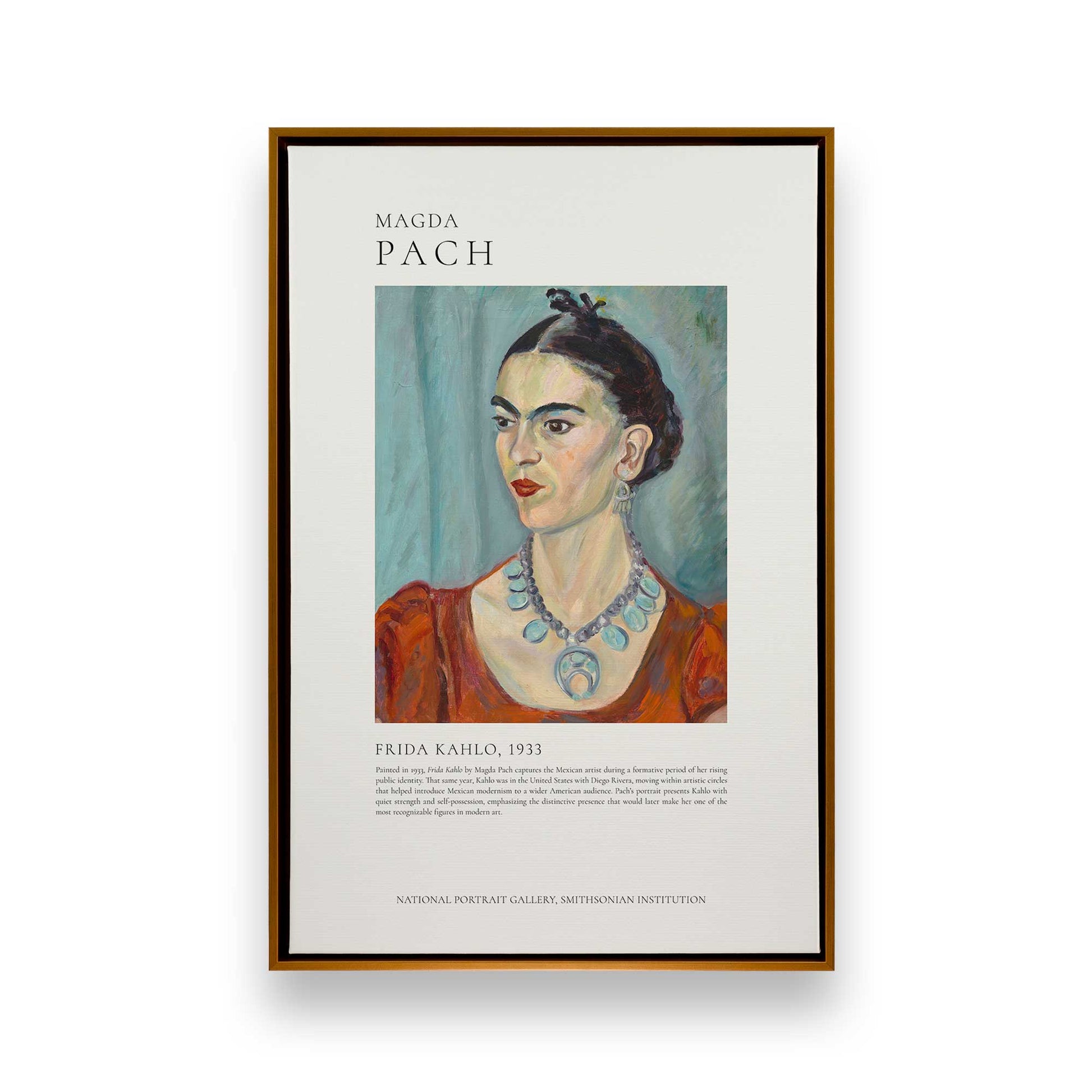 [Color:Polished Gold], Picture of art in a Polished Gold frame