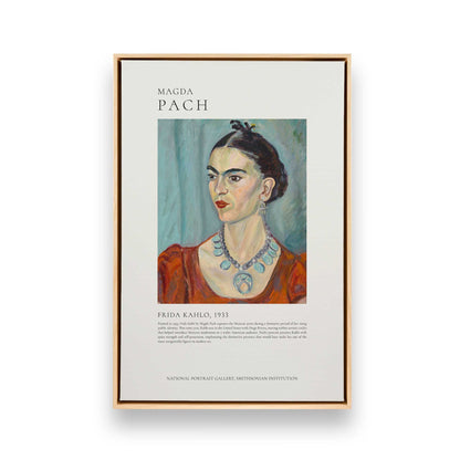 [Color:American Maple], Picture of art in a American Maple frame