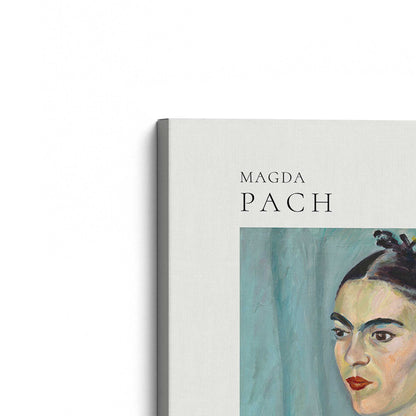 [Color:Stretched Canvas], Picture of the corner of the art