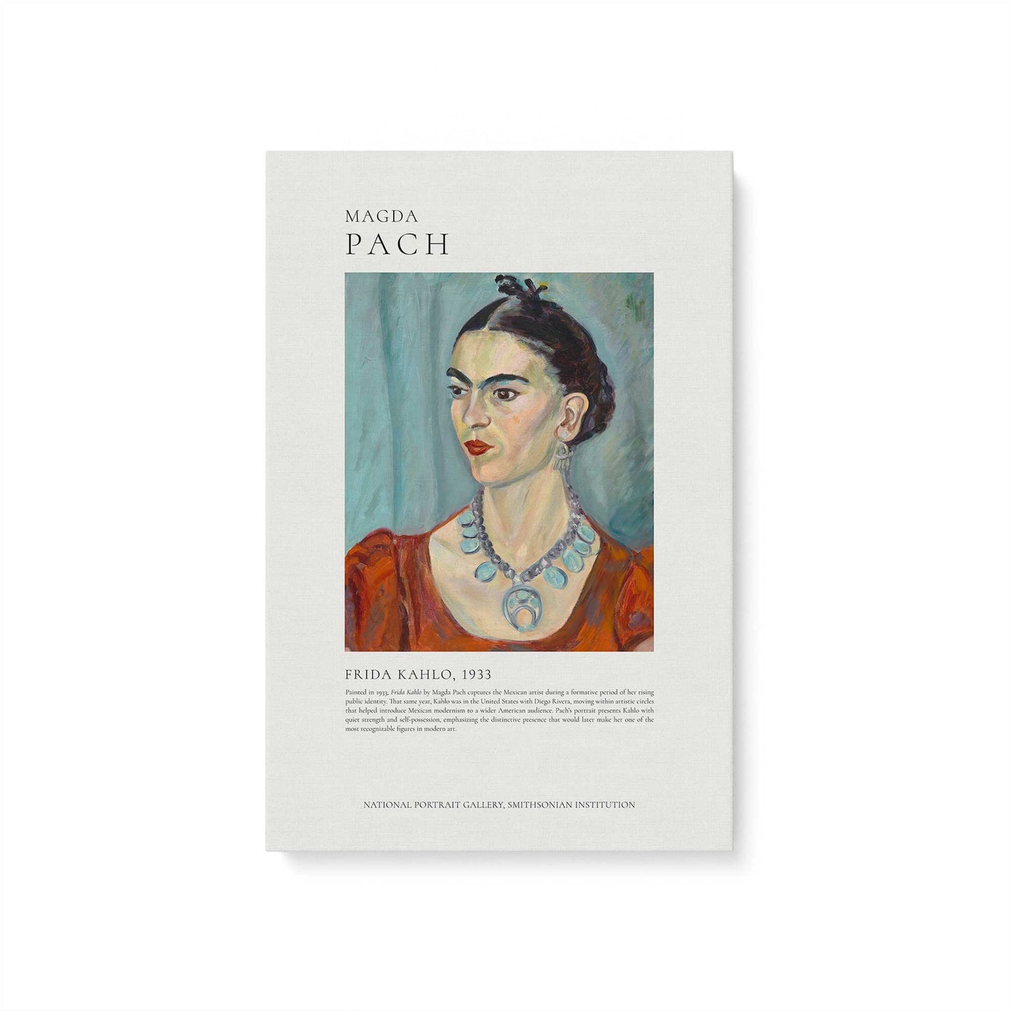 [Color:Stretched Canvas], Picture of art