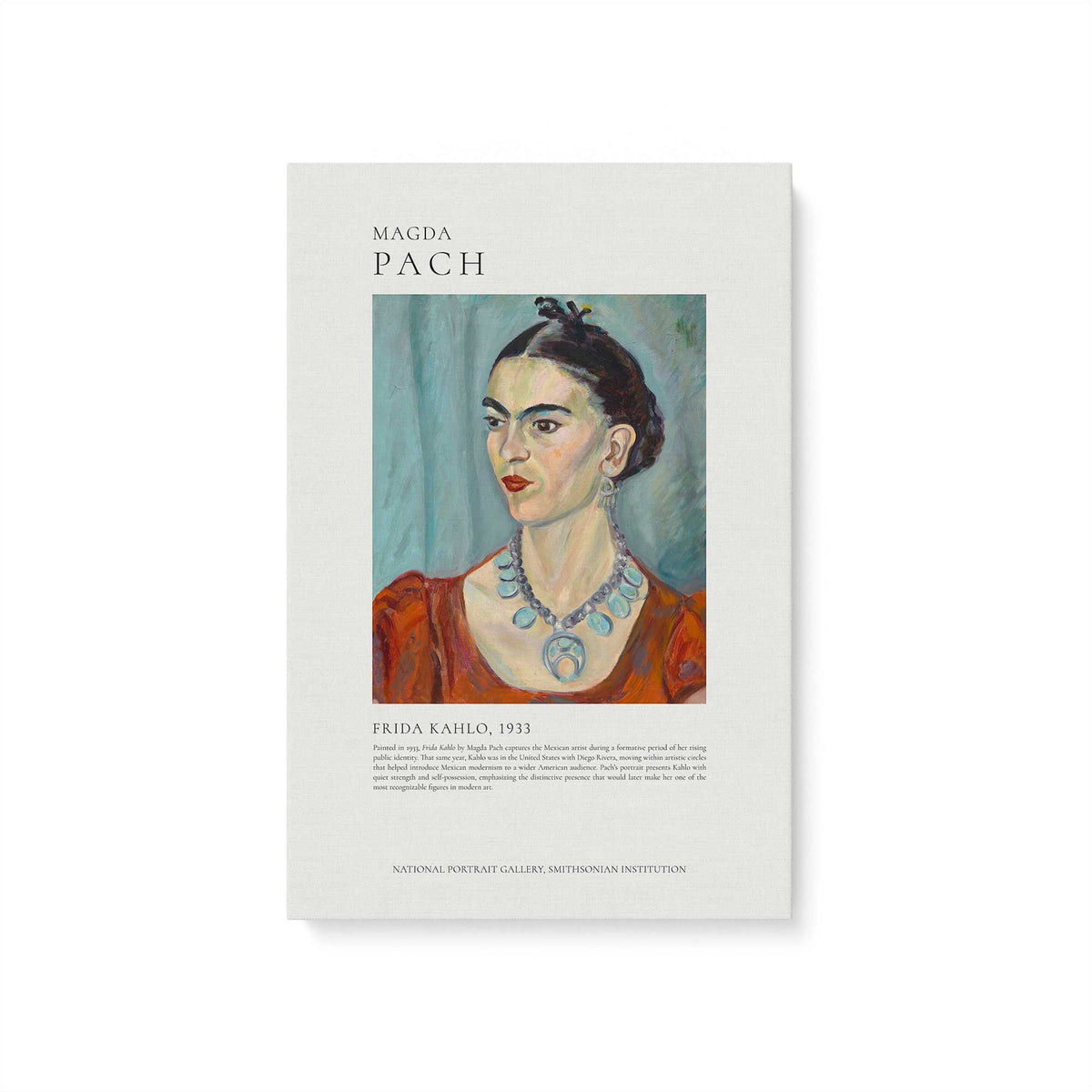 [Color:Stretched Canvas], Picture of art