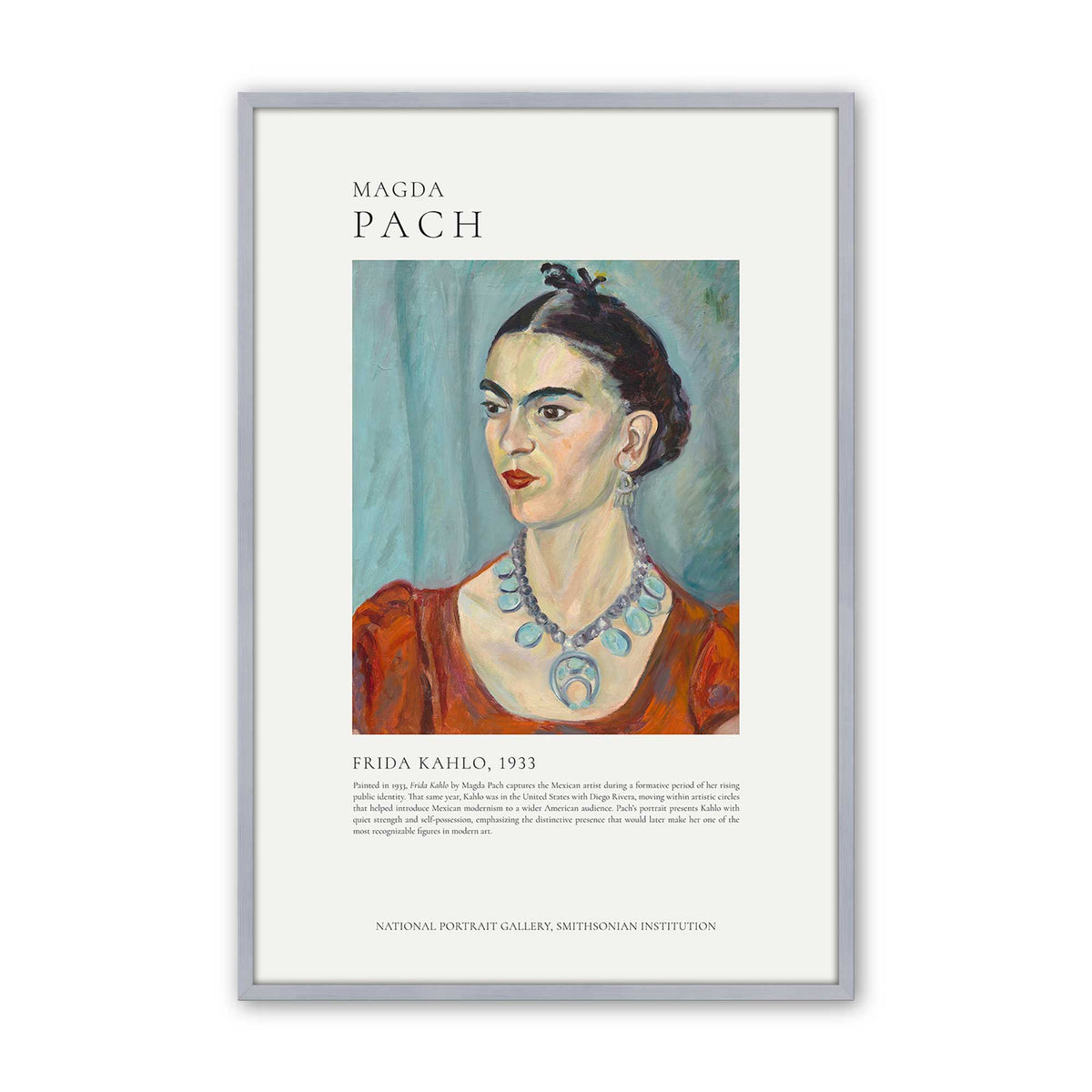 [Color:Polished Chrome], Picture of art in a Polished Chrome frame