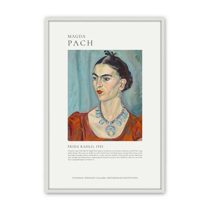 [Color:Opaque White], Picture of art in a Opaque White frame