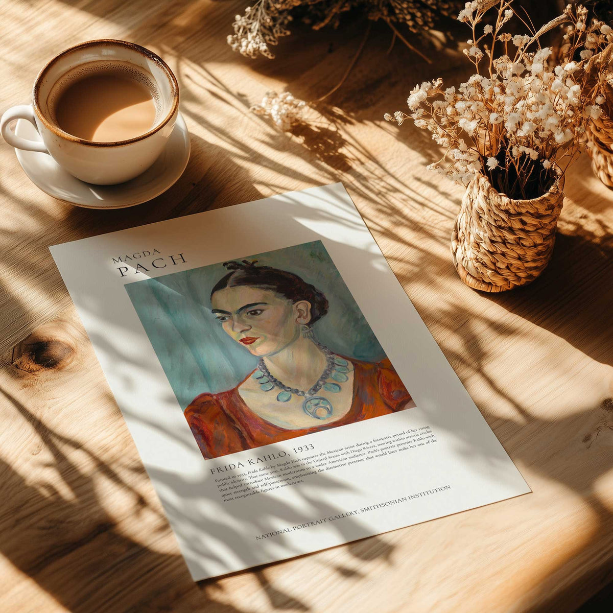 [Color:Rolled Print], Picture of close up of art
