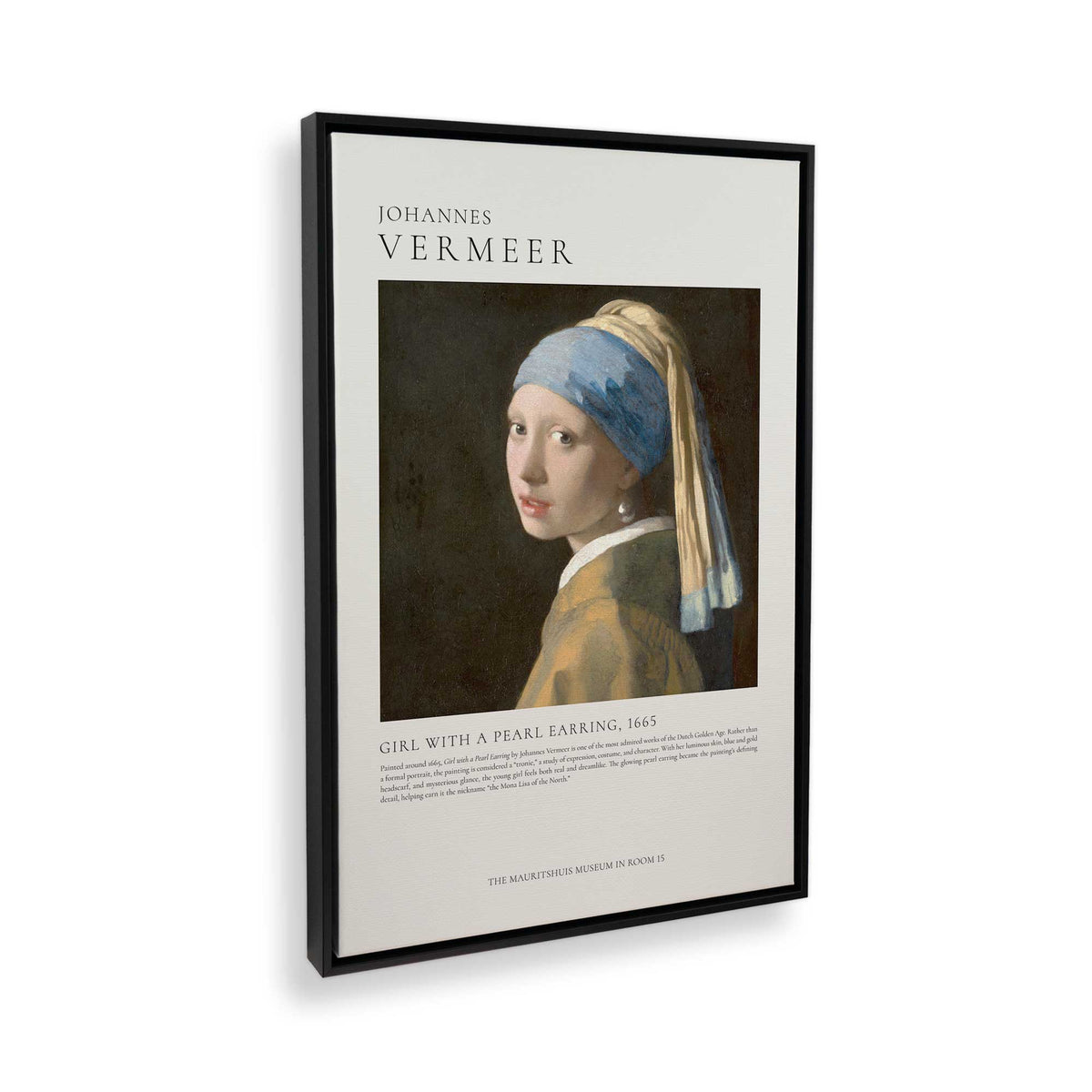 [Color:Satin Black], Picture of the corner of the art