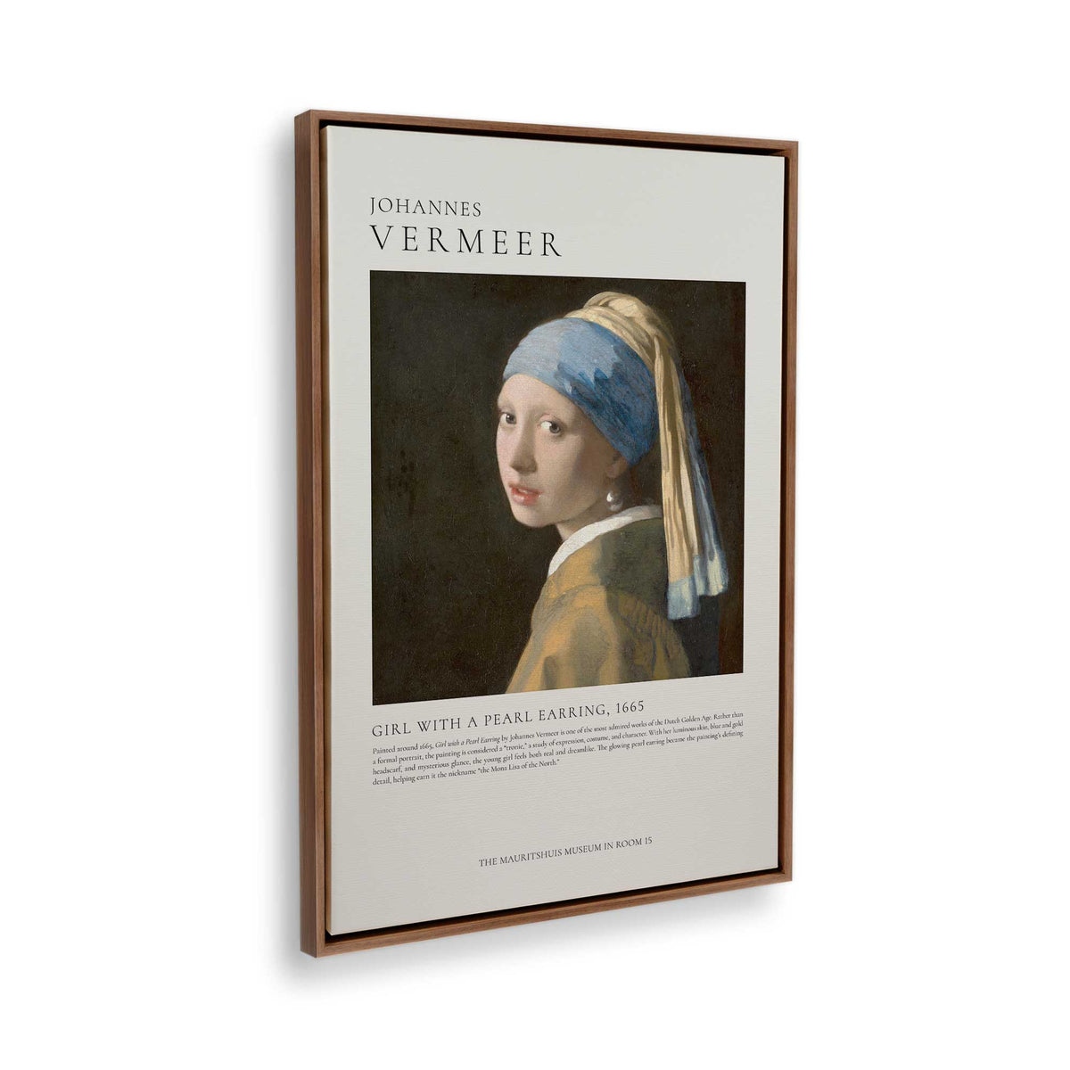 [Color:Walnut], Picture of the corner of the art