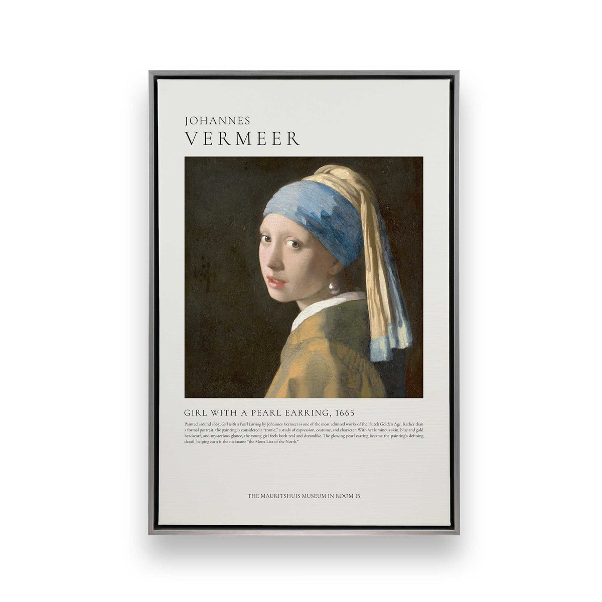 [Color:Polished Chrome], Picture of art in a Polished Chrome frame