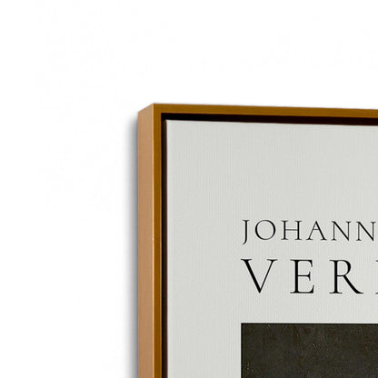 [Color:Polished Gold], Picture of art in a Polished Gold frame at an angle