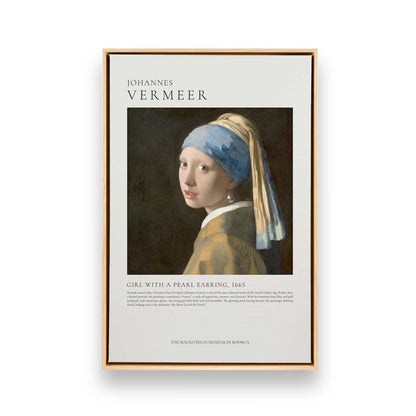[Color:American Maple], Picture of art in a American Maple frame
