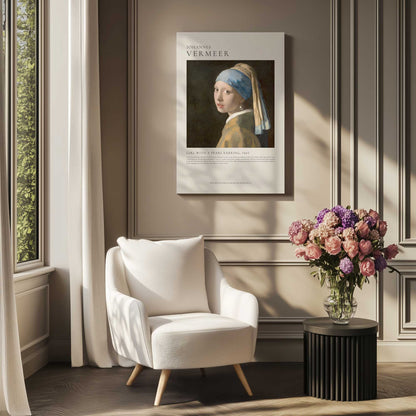 Picture of art in a room