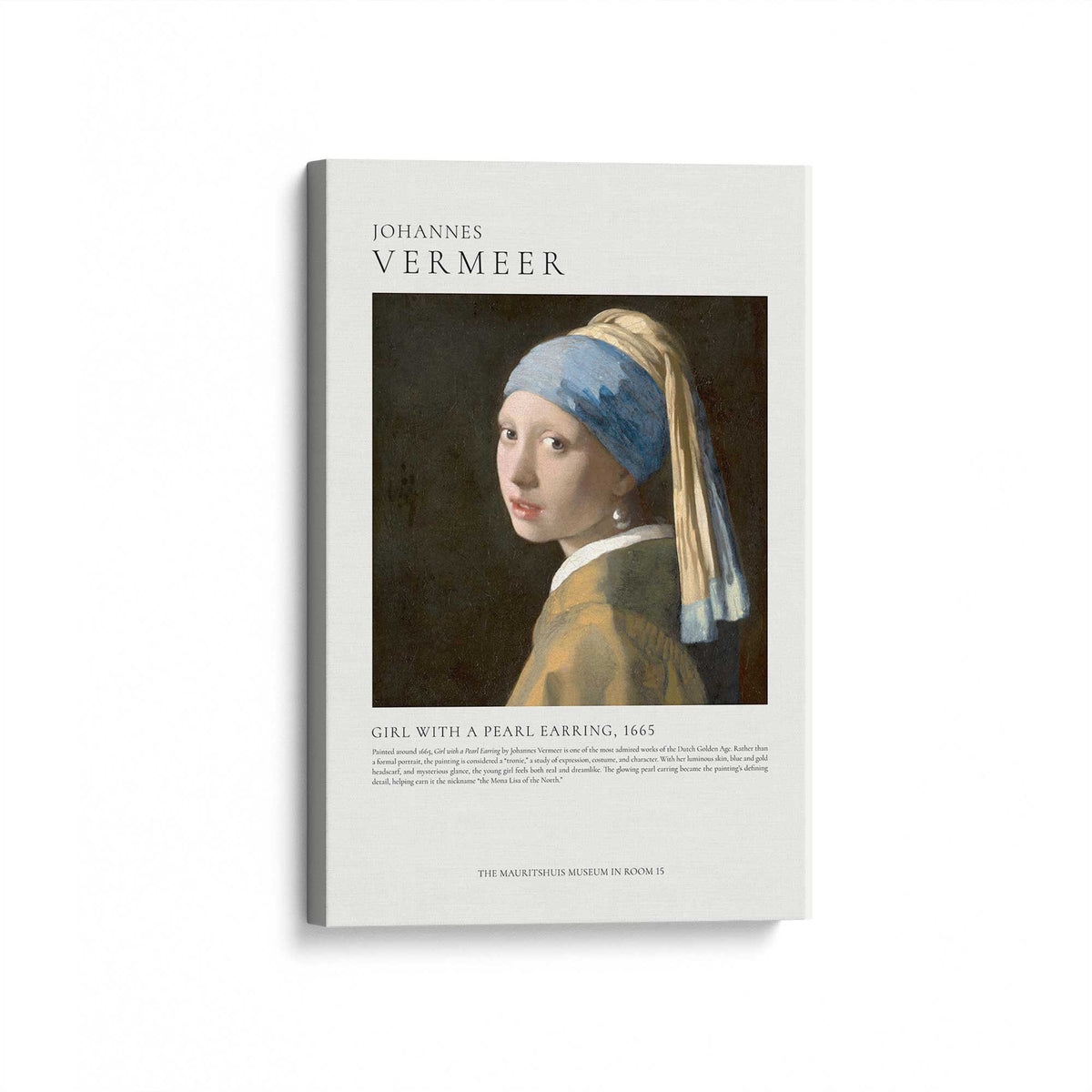 [Color:Stretched Canvas], Picture of art at an angle