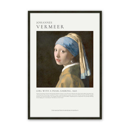 [Color:Satin Black], Picture of art in a Satin Black frame