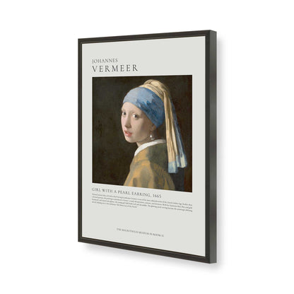 [Color:Satin Black], Picture of art in a Satin Black frame of the corner