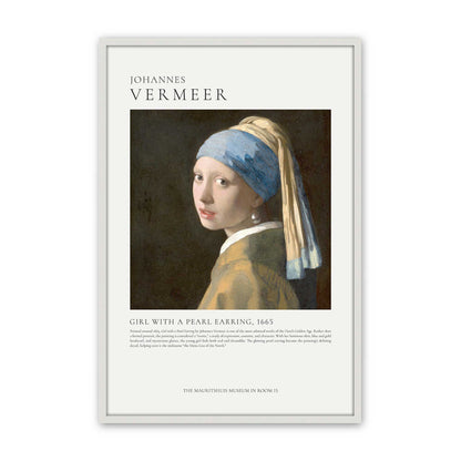 [Color:Opaque White], Picture of art in a Opaque White frame