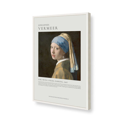 [Color:Opaque White], Picture of art in a Opaque White frame of the corner