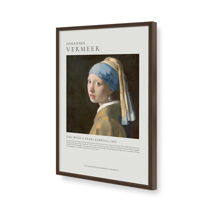 [Color:Belvinder Brown], Picture of art in a Belvinder Brown frame of the corner