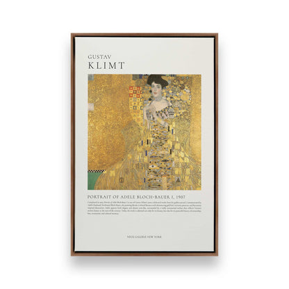 [Color:Walnut], Picture of art in a Walnut frame