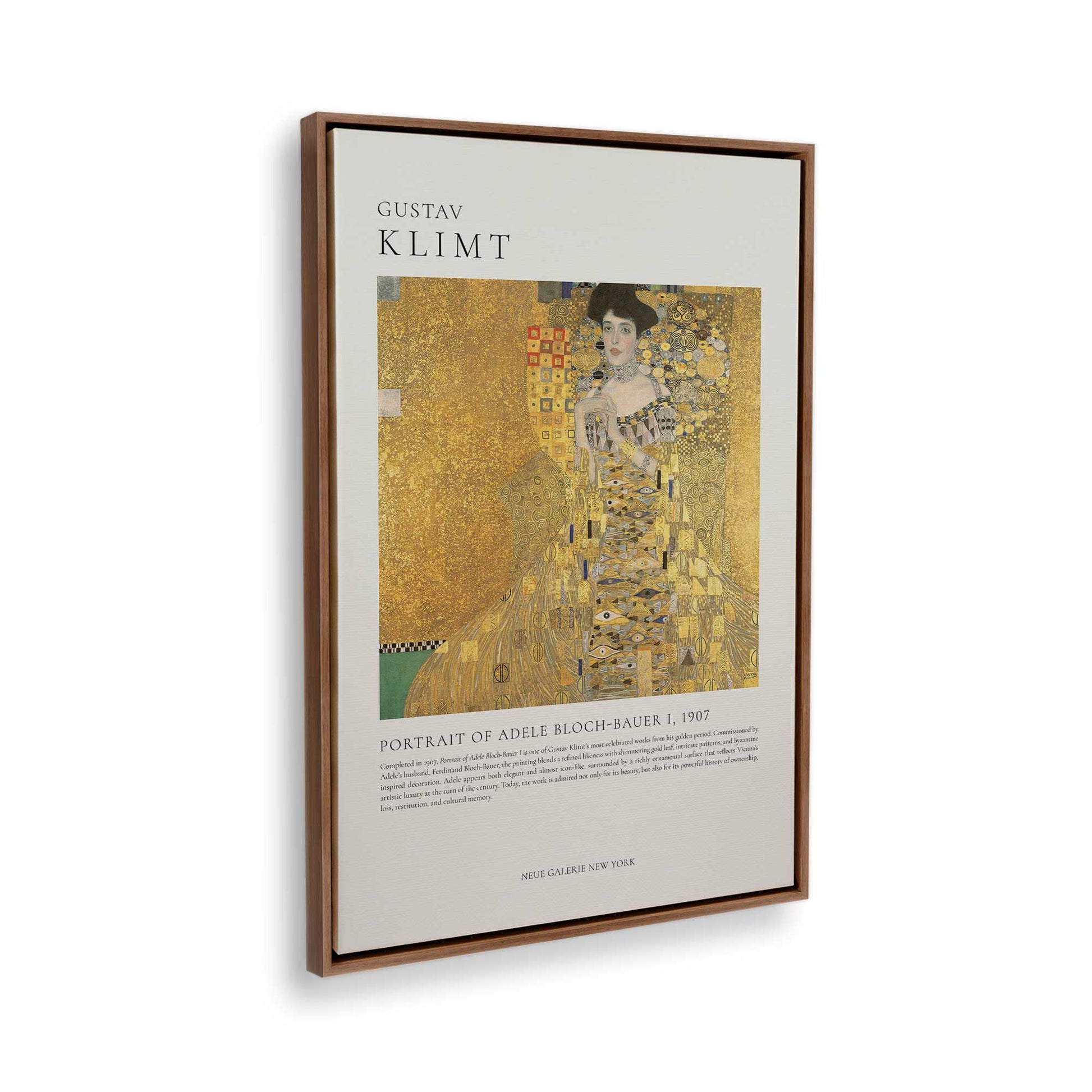 [Color:Walnut], Picture of the corner of the art