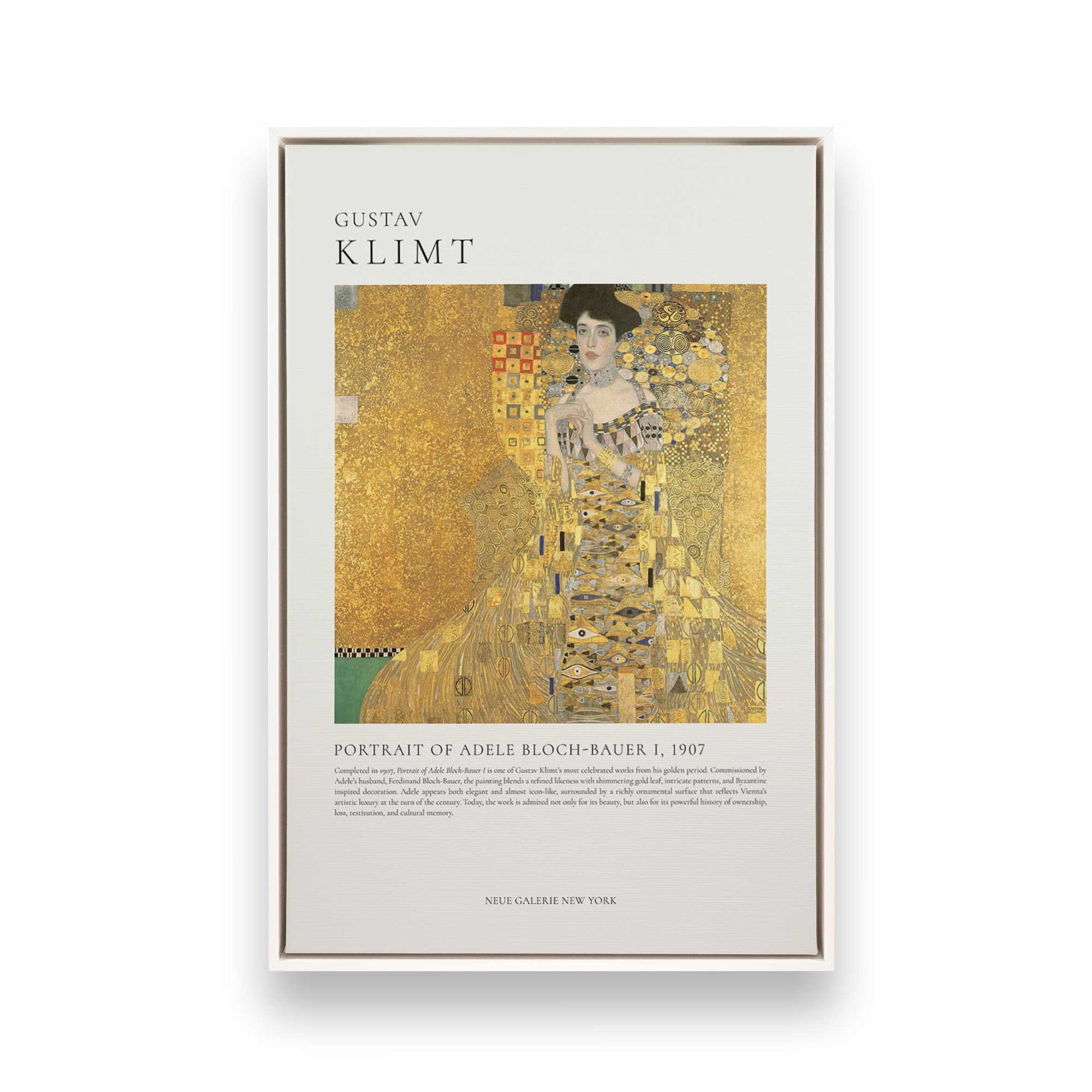 [Color:Opaque White], Picture of art in a White frame