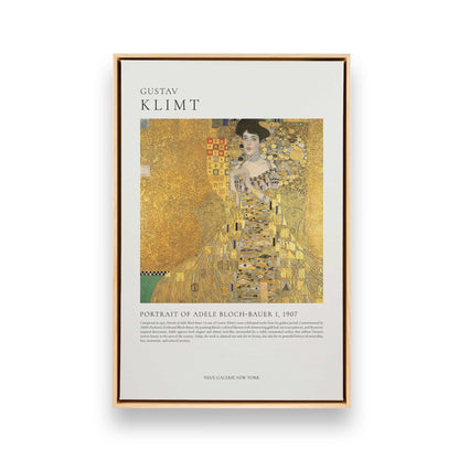 [Color:American Maple], Picture of art in a American Maple frame