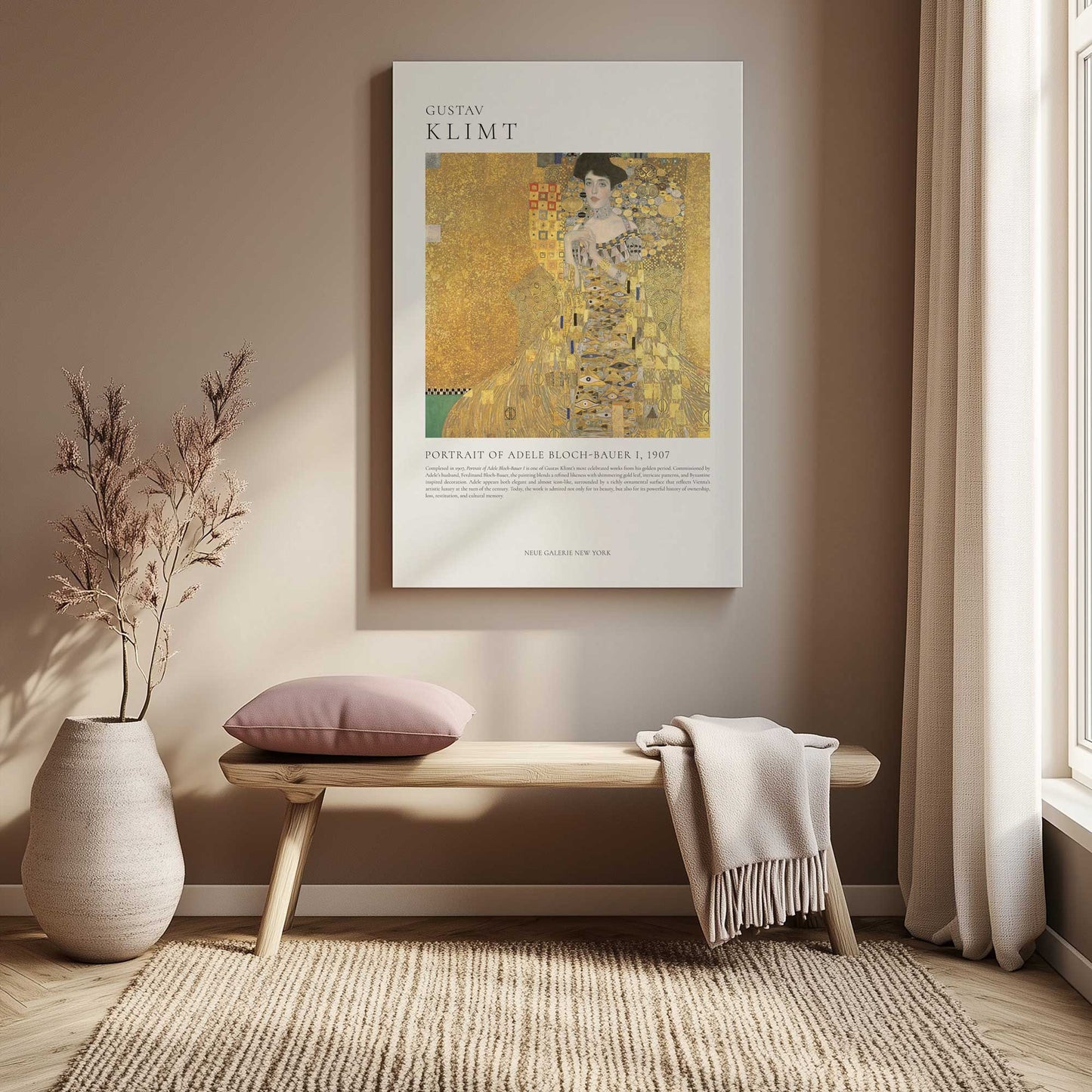 Picture of art in a room