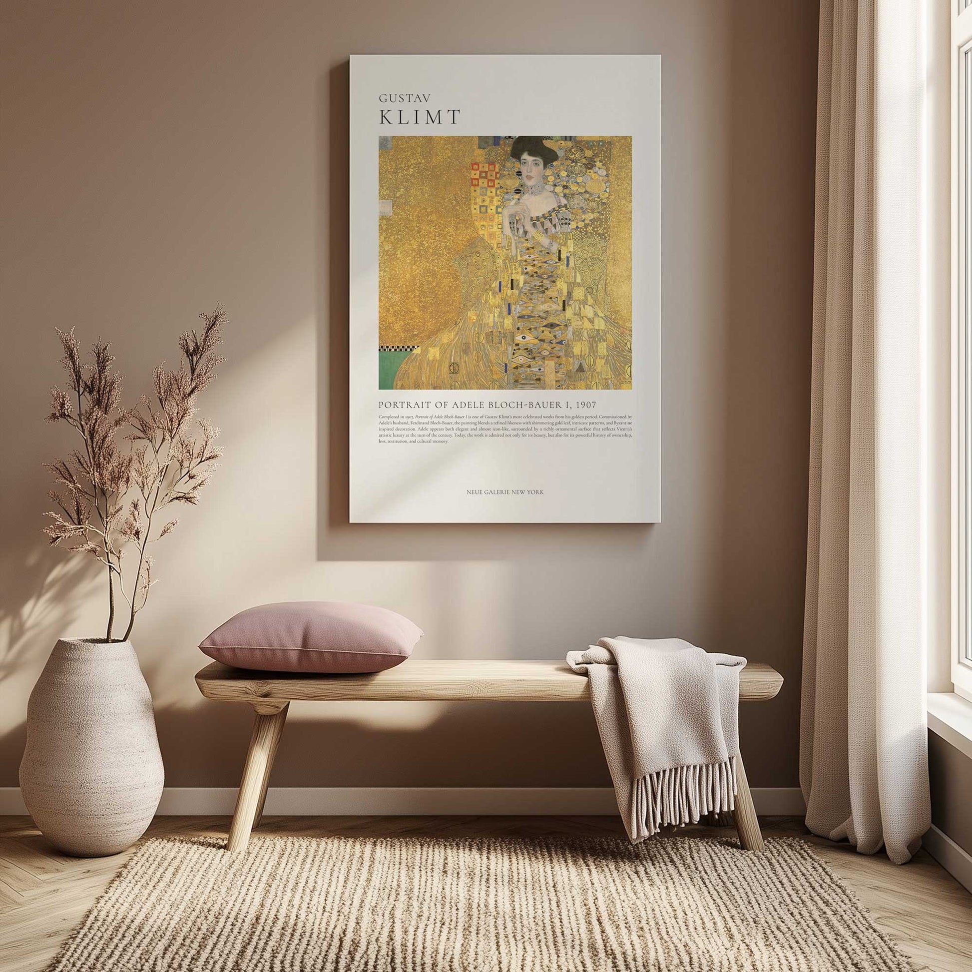 Picture of art in a room