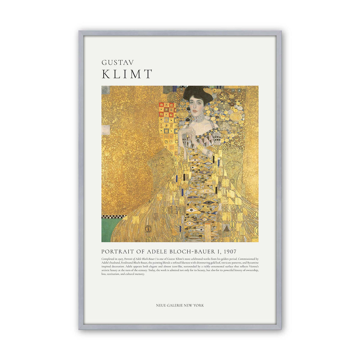 [Color:Polished Chrome], Picture of art in a Polished Chrome frame