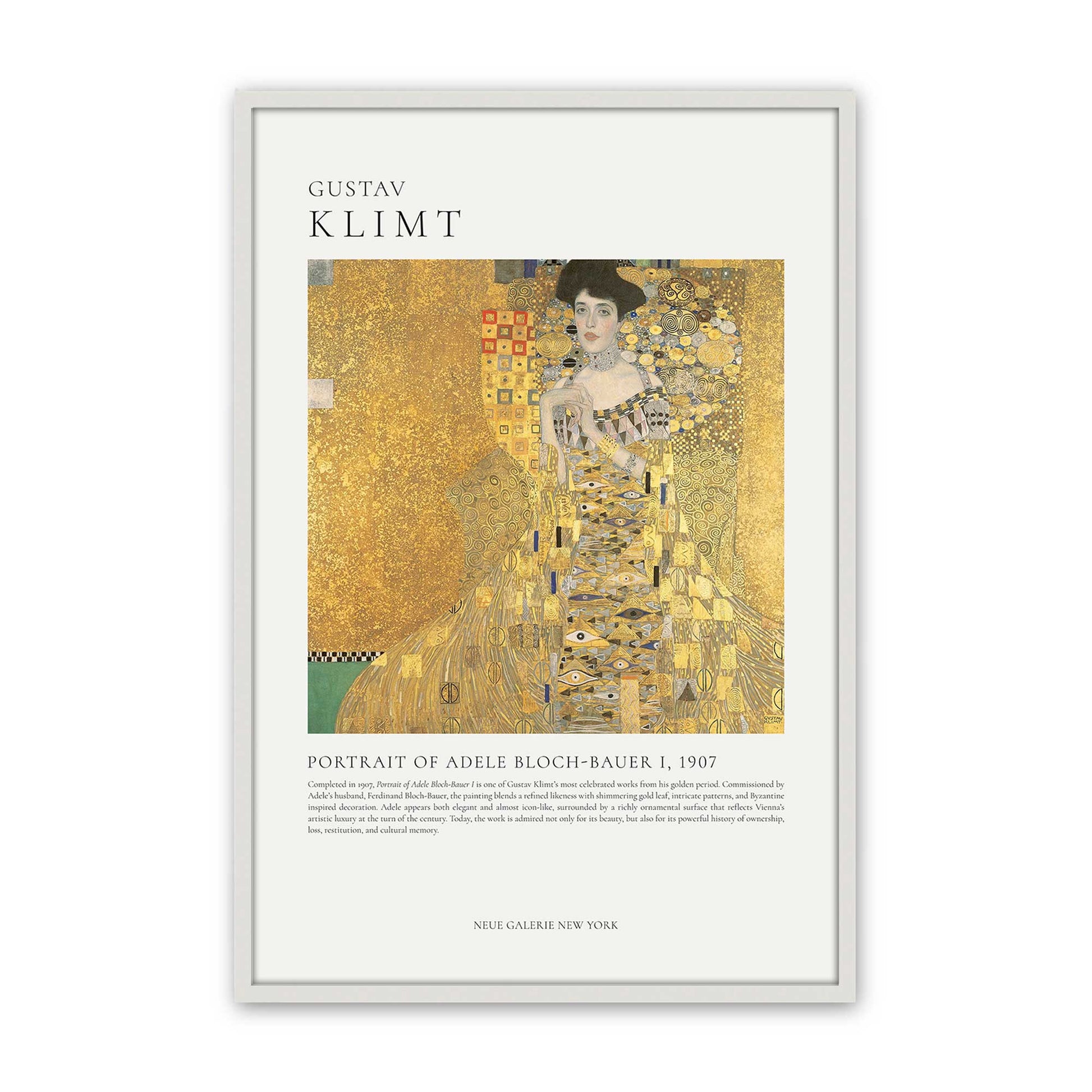 [Color:Opaque White], Picture of art in a Opaque White frame