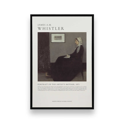 [Color:Satin Black], Picture of art in a Satin Black frame