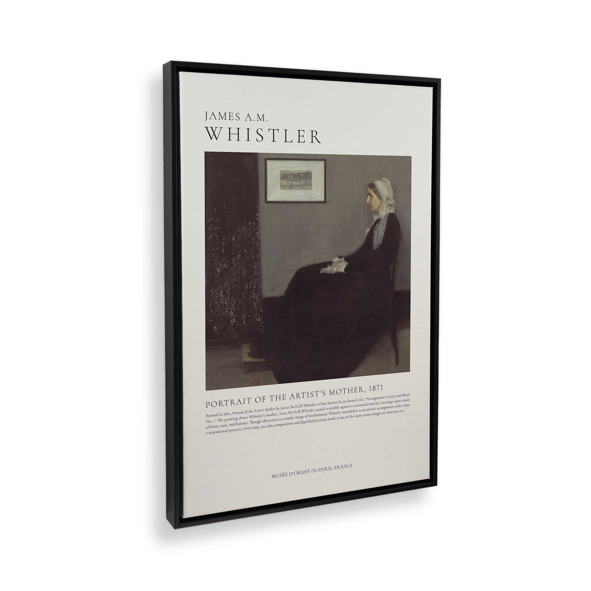 [Color:Satin Black], Picture of the corner of the art