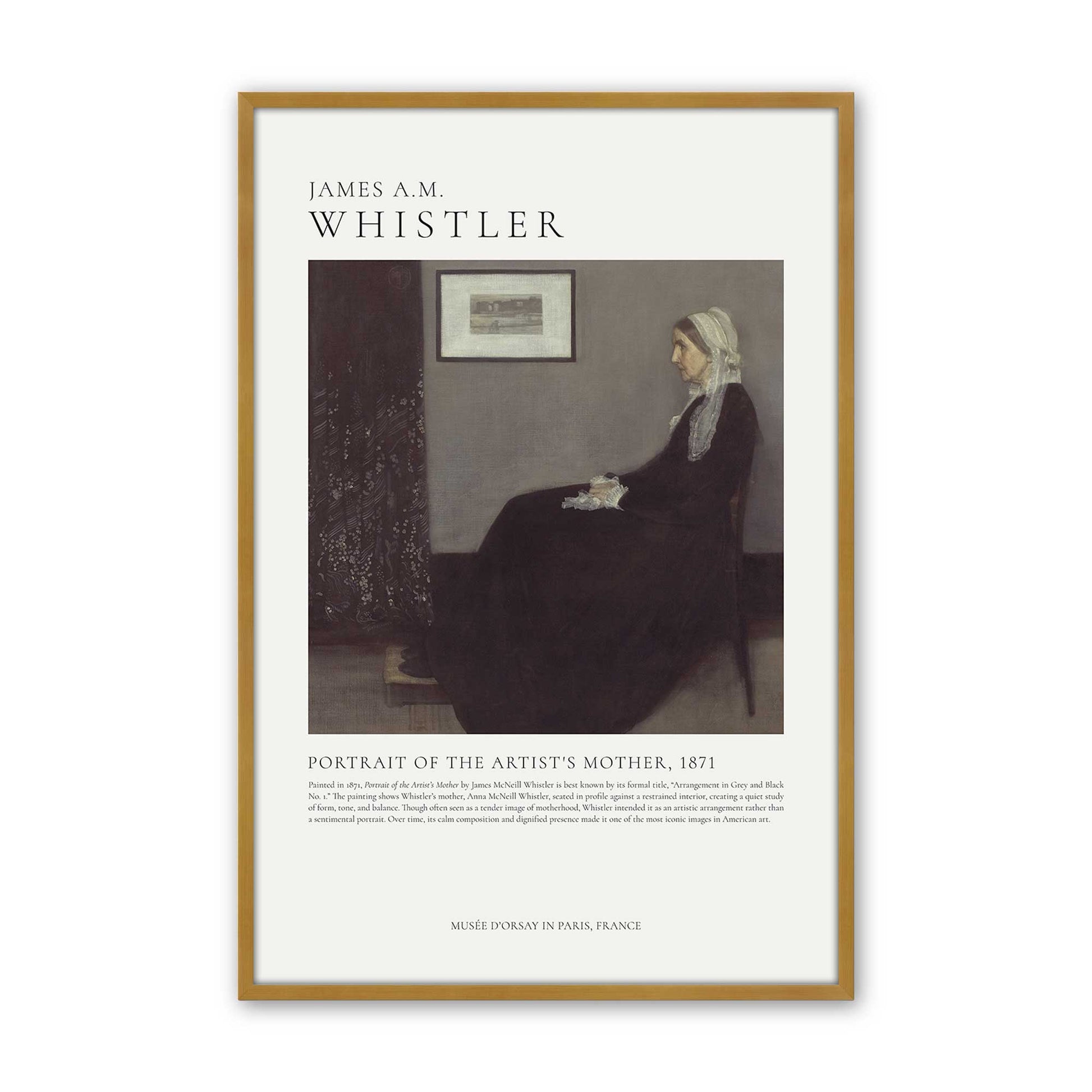 [Color:Polished Gold], Picture of art in a Polished Gold frame