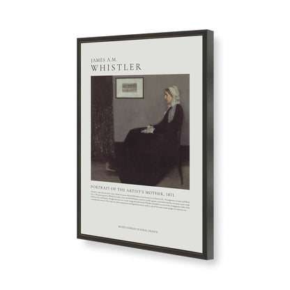 [Color:Satin Black], Picture of art in a Satin Black frame of the corner