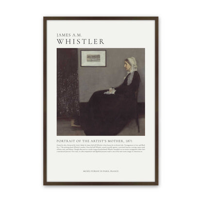 [Color:Brown], Picture of art in a Brown frame