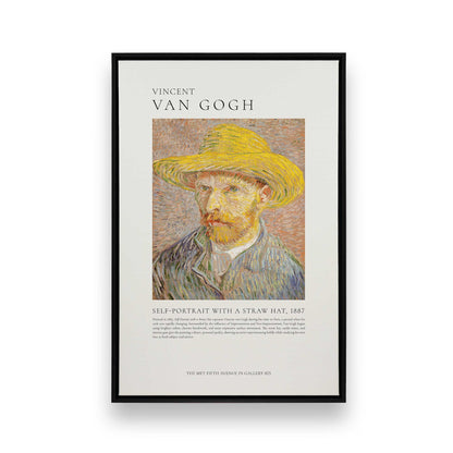 [Color:Satin Black], Picture of art in a Satin Black frame