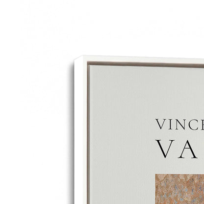 [Color:Opaque White], Picture of art in a White frame at an angle