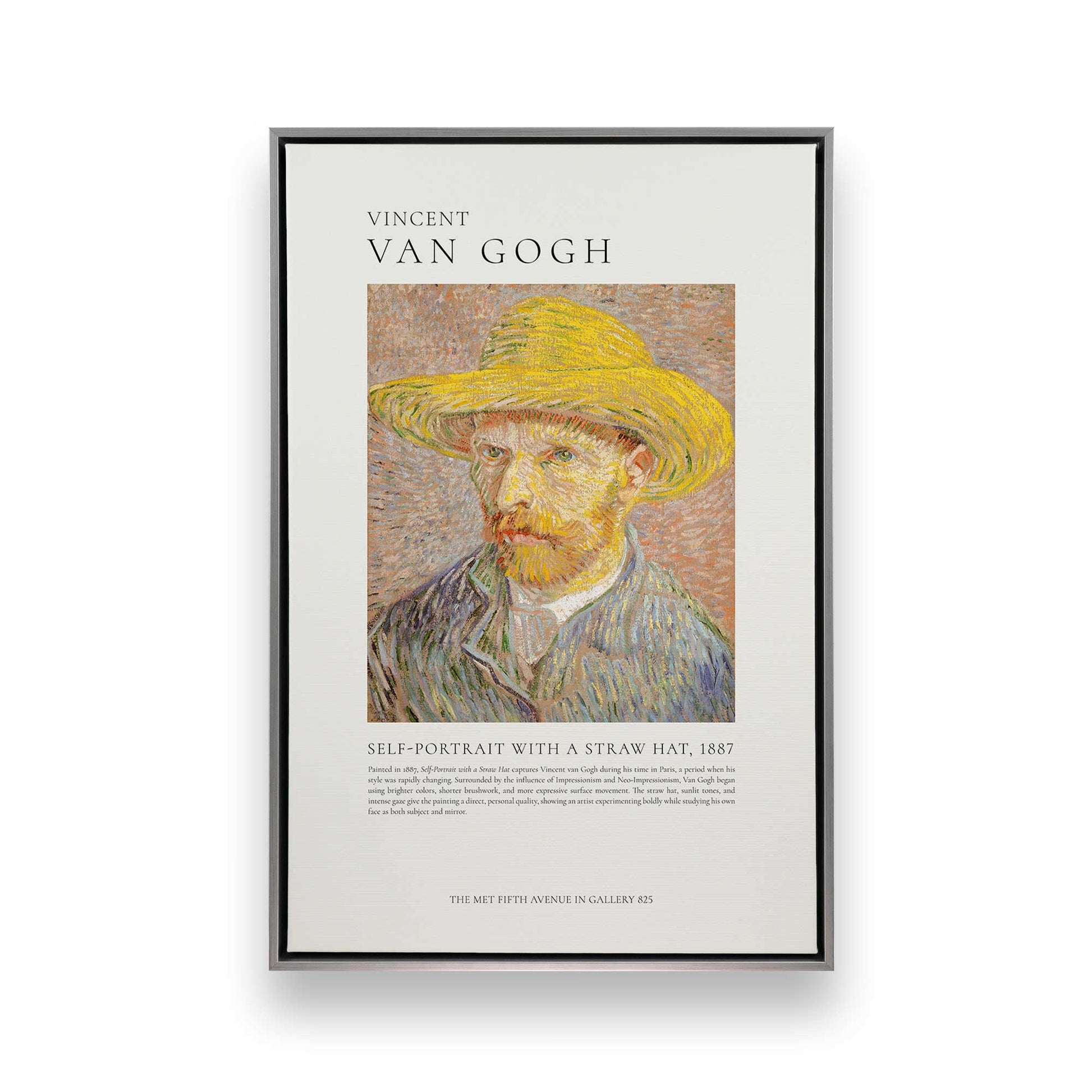 [Color:Polished Chrome], Picture of art in a Polished Chrome frame