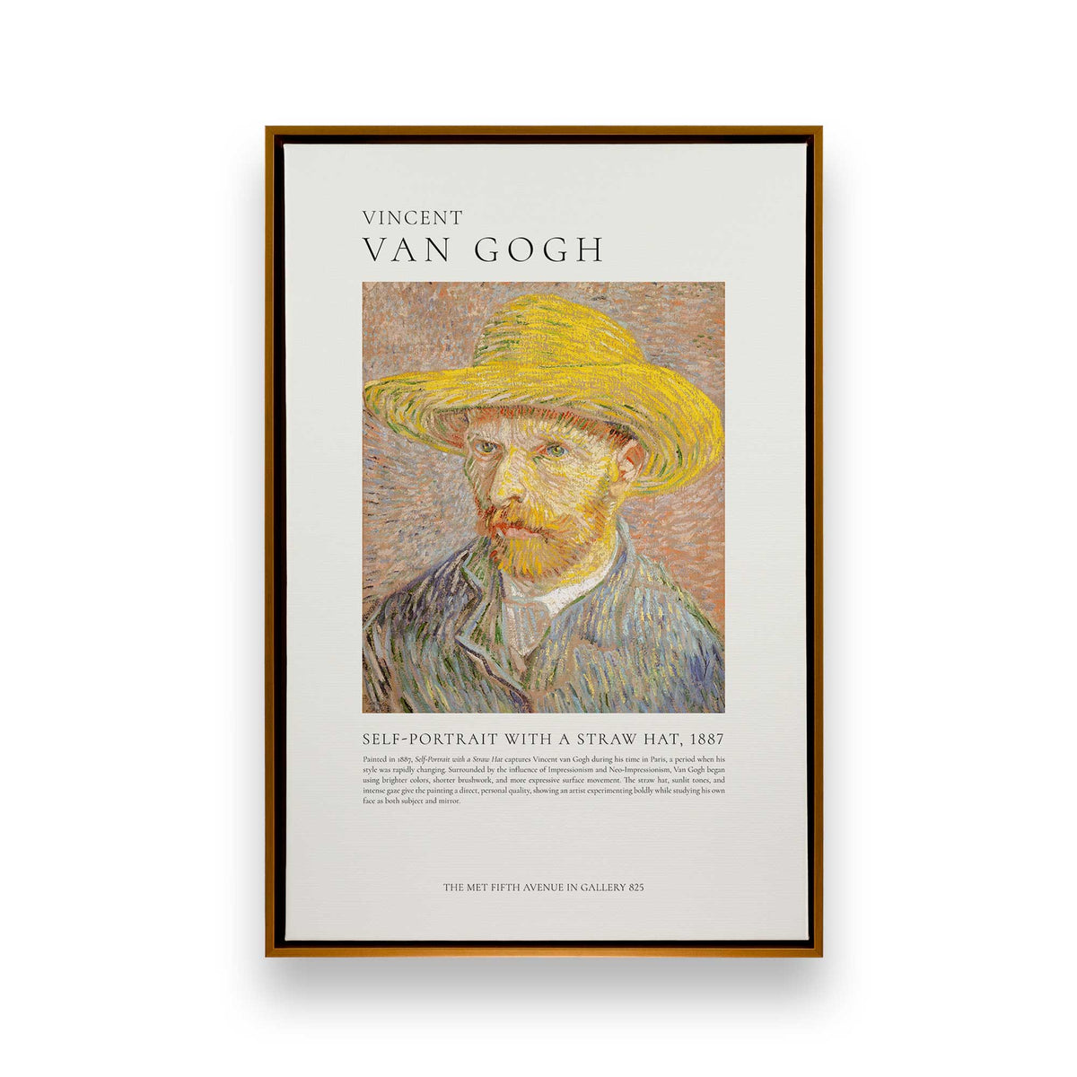 [Color:Polished Gold], Picture of art in a Polished Gold frame