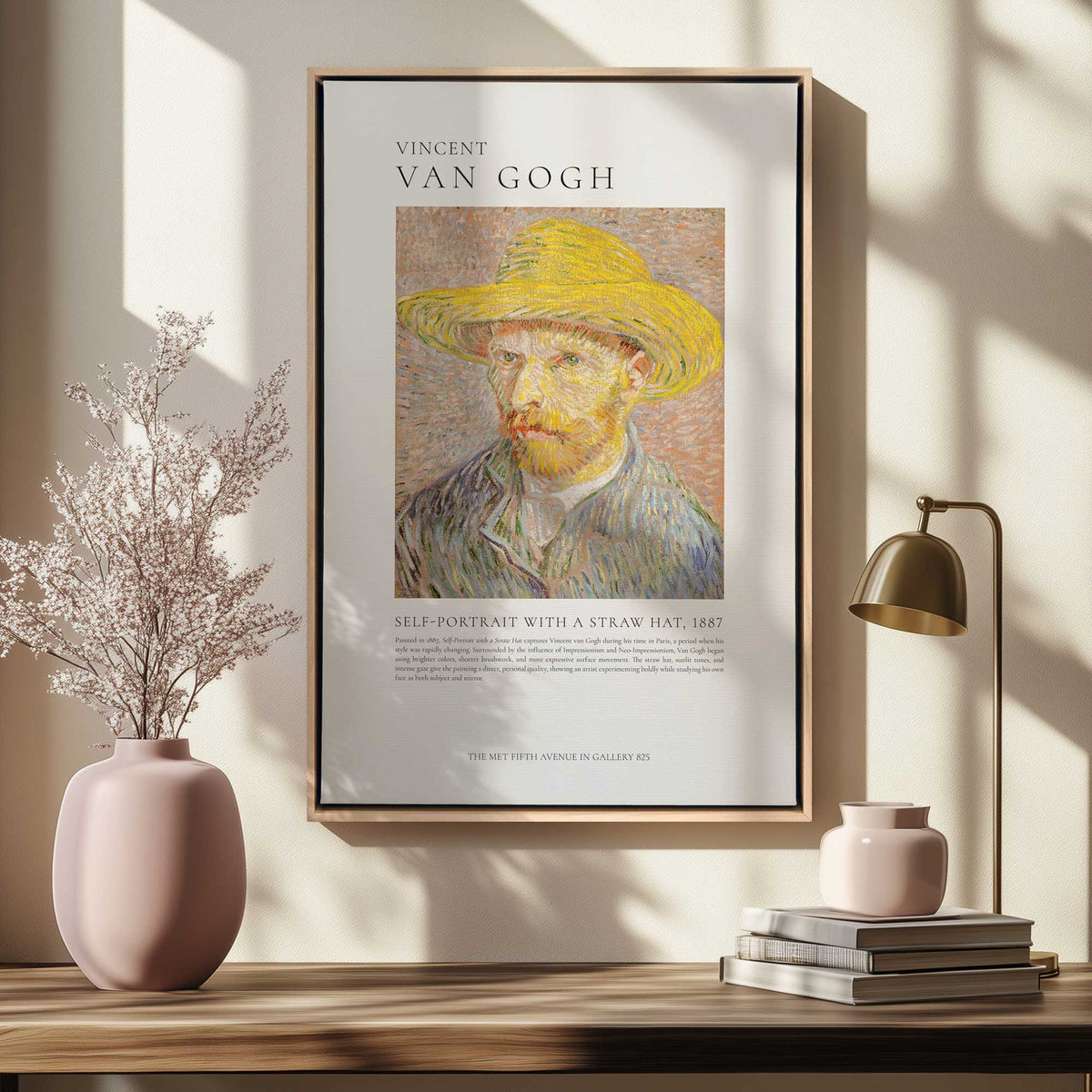 [LIFESTYLE], Picture of art in a room