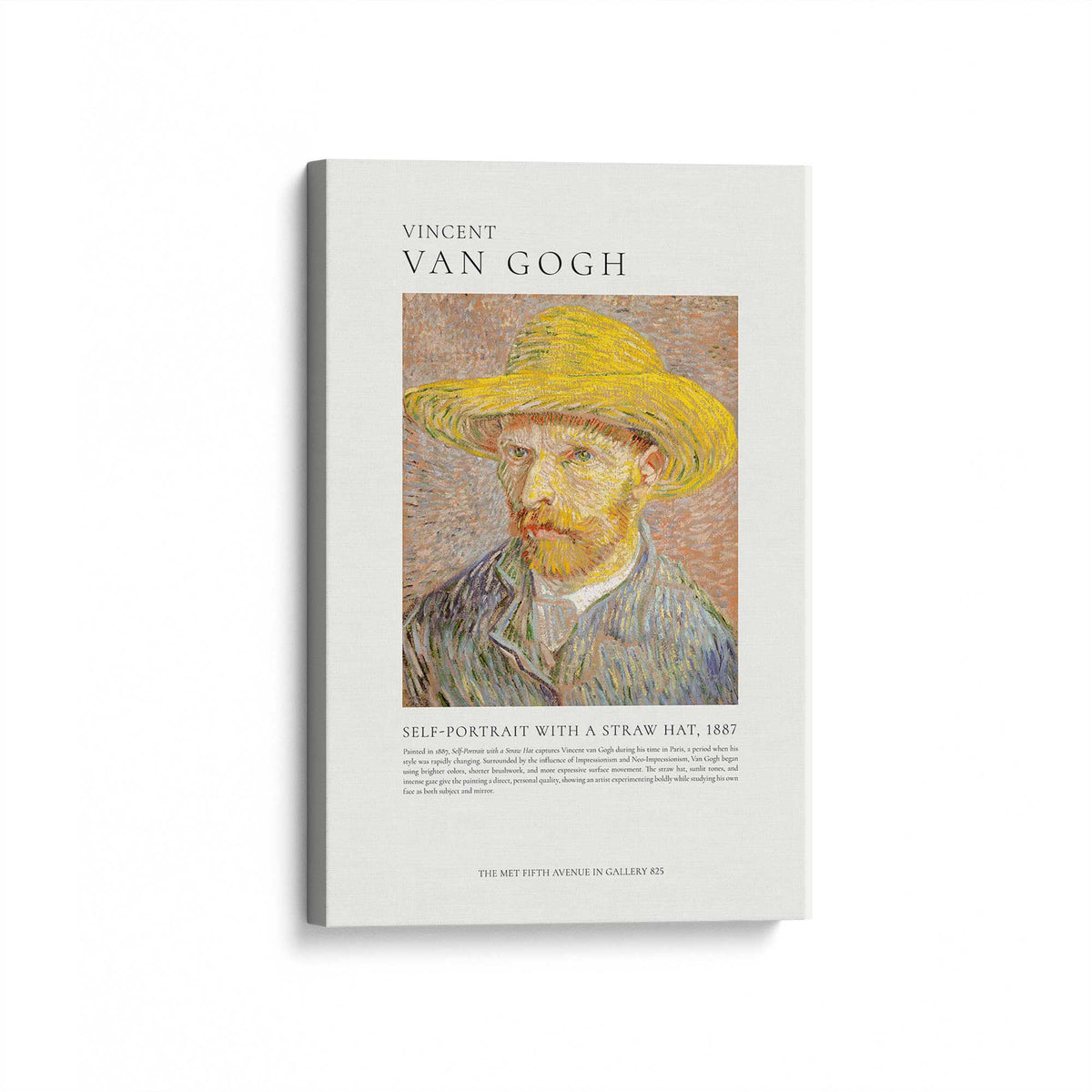 [Color:Stretched Canvas], Picture of art at an angle