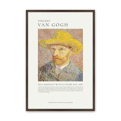 [Color:Belvinder Brown], Picture of art in a Belvinder Brown frame