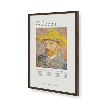 [Color:Belvinder Brown], Picture of art in a Belvinder Brown frame of the corner