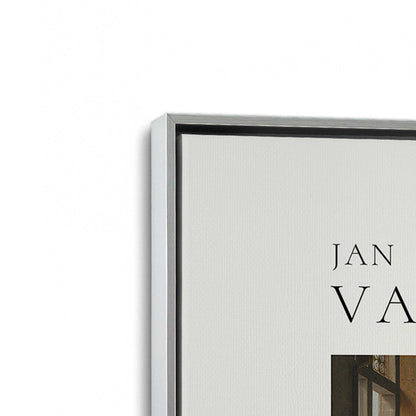 [Color:Polished Chrome], Picture of art in a Polished Chrome frame at an angle
