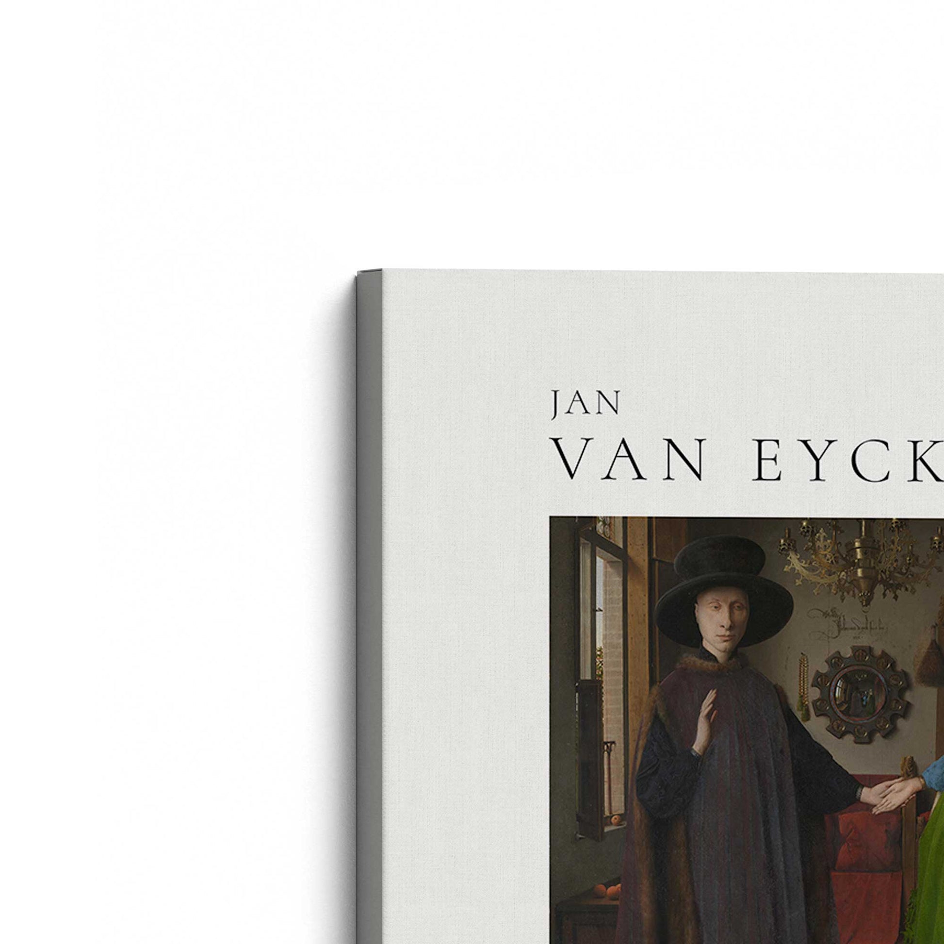 [Color:Stretched Canvas], Picture of the corner of the art