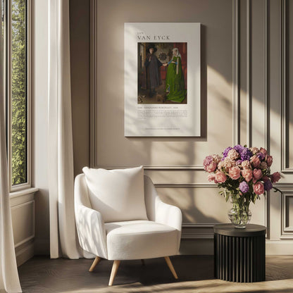 Picture of art in a room