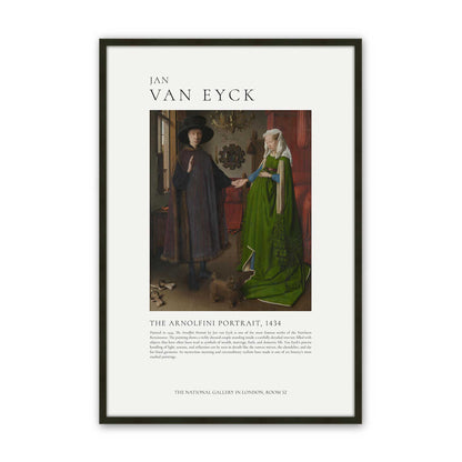 [Color:Satin Black], Picture of art in a Satin Black frame