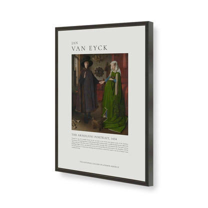 [Color:Satin Black], Picture of art in a Satin Black frame of the corner