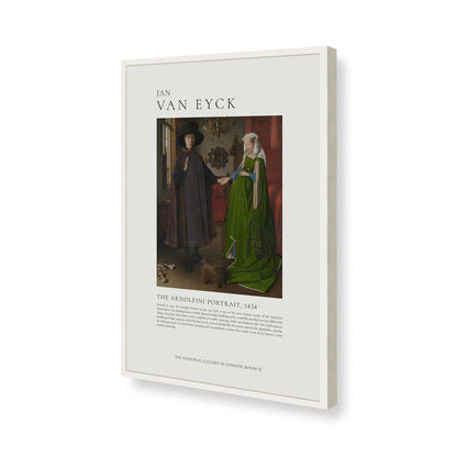 [Color:Opaque White], Picture of art in a Opaque White frame of the corner